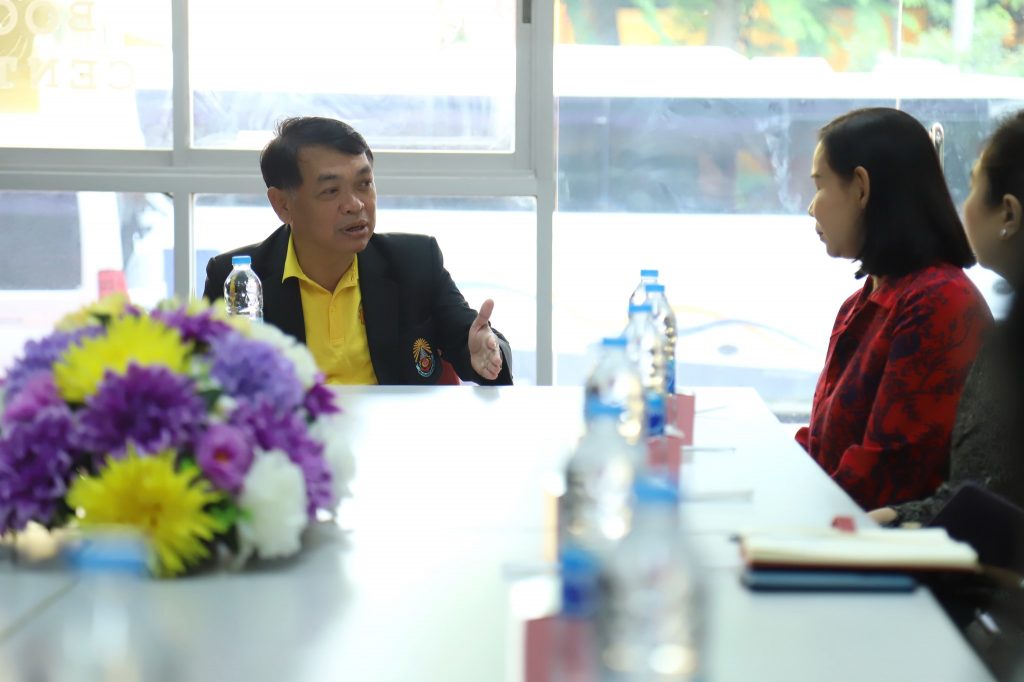 ปทุมวันต้อนรับรองอธิบดีกรมพินิจฯเข้าเยี่ยมชมการอบรมฝึกทักษะวิชาชีพช่างให้เด็กและเยาวชนฯ