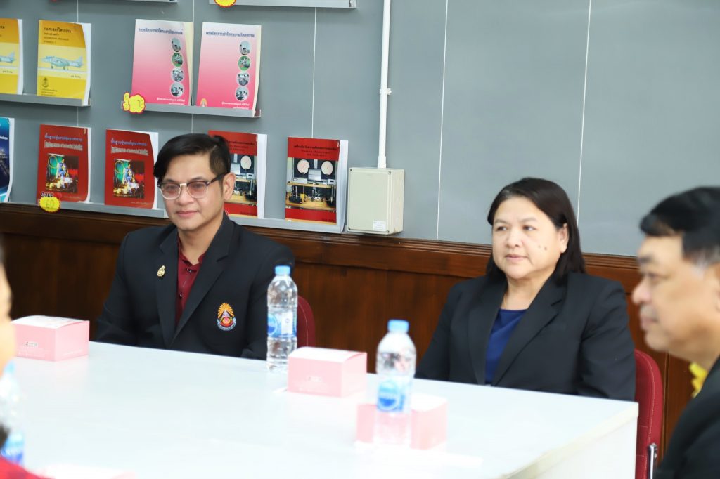 ปทุมวันต้อนรับรองอธิบดีกรมพินิจฯเข้าเยี่ยมชมการอบรมฝึกทักษะวิชาชีพช่างให้เด็กและเยาวชนฯ