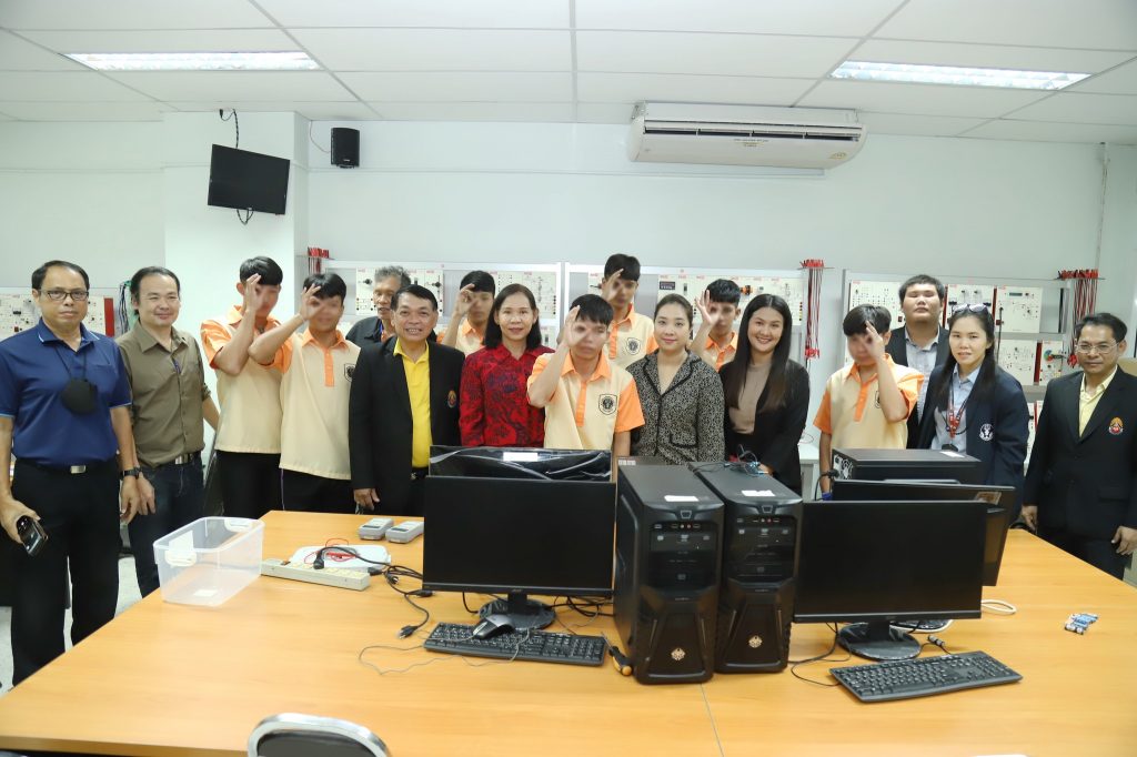 ปทุมวันต้อนรับรองอธิบดีกรมพินิจฯเข้าเยี่ยมชมการอบรมฝึกทักษะวิชาชีพช่างให้เด็กและเยาวชนฯ