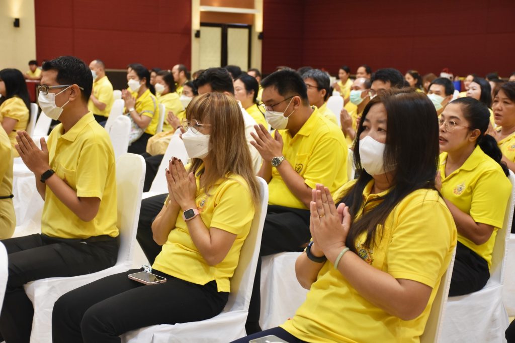 สทป.จัดกิจกรรมน้อมรำลึกพระมหากรุณาธิคุณฯ รัชกาลที่ 9 วันนวมินทรมหาราช (13 ตุลาคม)