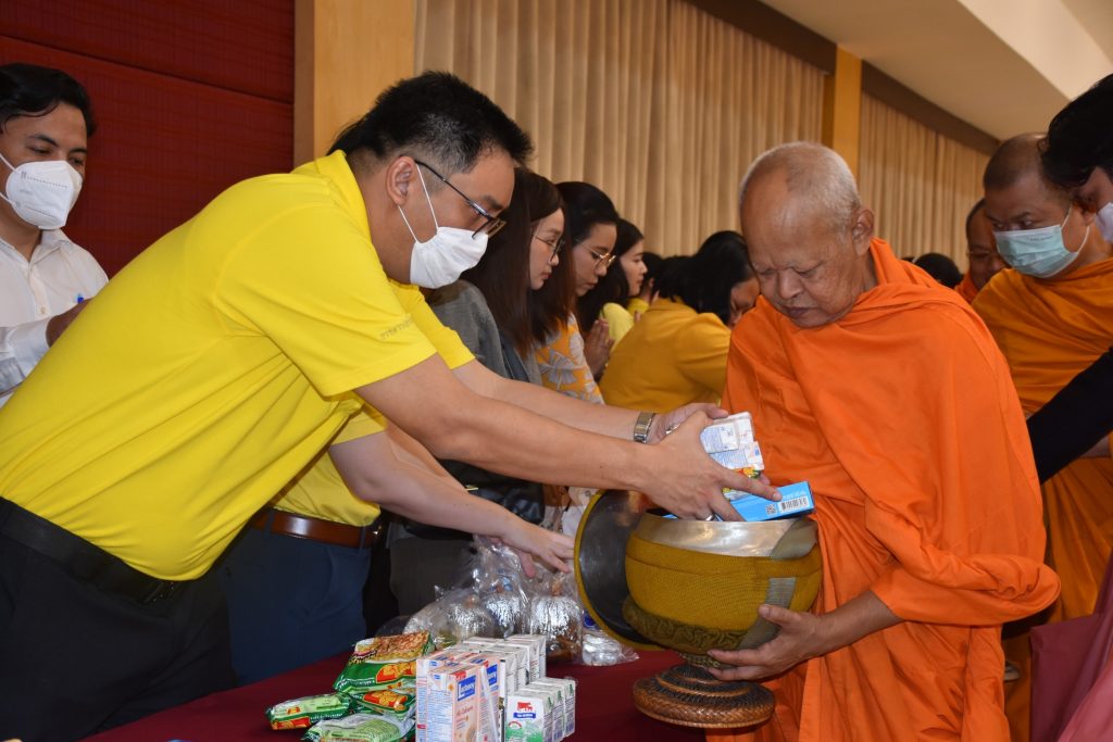 สทป.จัดกิจกรรมน้อมรำลึกพระมหากรุณาธิคุณฯ รัชกาลที่ 9 วันนวมินทรมหาราช (13 ตุลาคม)