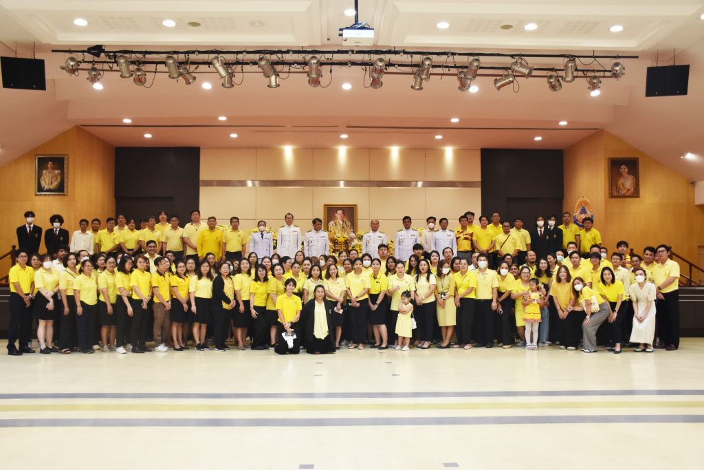 สทป.จัดกิจกรรมน้อมรำลึกพระมหากรุณาธิคุณฯ รัชกาลที่ 9 วันนวมินทรมหาราช (13 ตุลาคม)