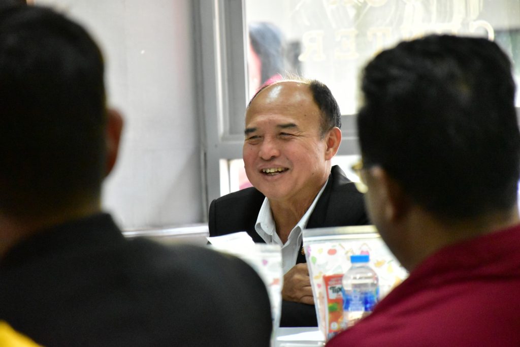 ศูนย์ฝึกและอบรมเด็กและเยาวชนสิรินธร เข้าสังเกตการณ์การเรียนการสอน ใน สทป.