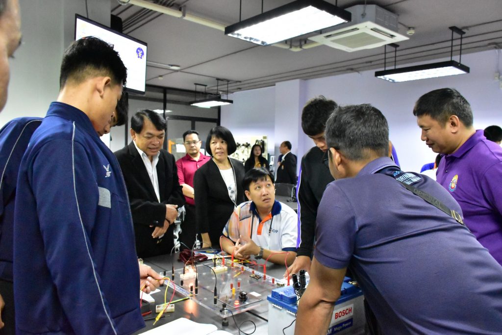 ศูนย์ฝึกและอบรมเด็กและเยาวชนสิรินธร เข้าสังเกตการณ์การเรียนการสอน ใน สทป.