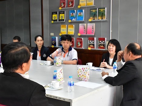 ศูนย์ฝึกและอบรมเด็กและเยาวชนสิรินธร เข้าสังเกตการณ์การเรียนการสอน ใน สทป.