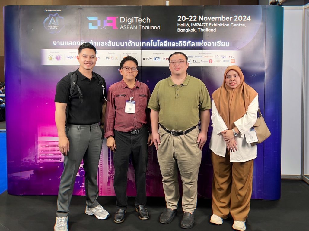 ศภค.เข้าสัมมนา DigiTech ASEAN Thailand 2024