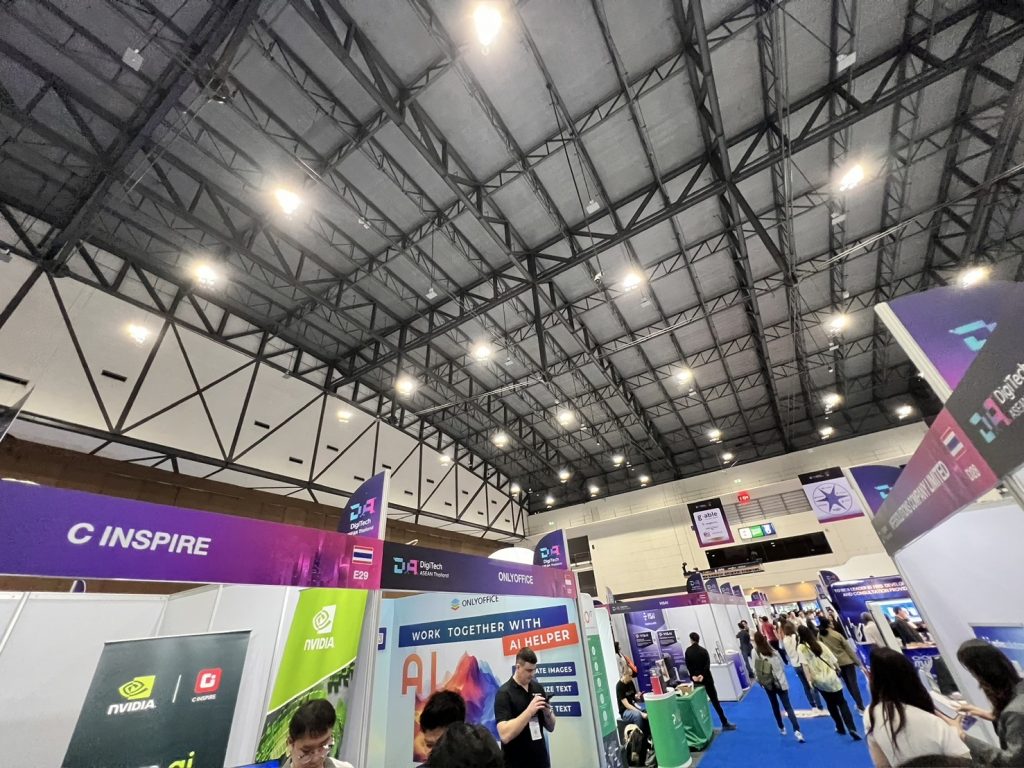 ศภค.เข้าสัมมนา DigiTech ASEAN Thailand 2024