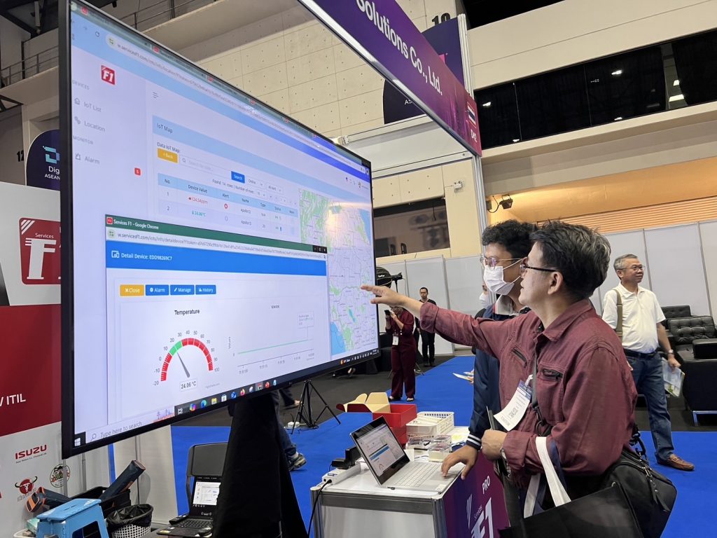 ศภค.เข้าสัมมนา DigiTech ASEAN Thailand 2024