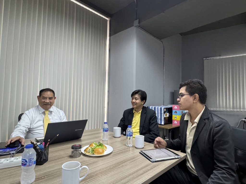 สำนักวิจัยฯ เยี่ยมชมศึกษาดูงานเครือข่ายสถานประกอบการ และแลกเปลี่ยนเรียนรู้งานวิจัยและบริการวิชาการ