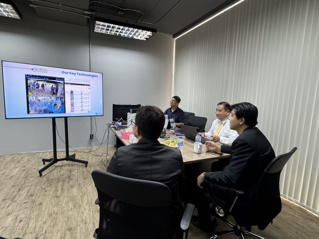 สำนักวิจัยฯ เยี่ยมชมศึกษาดูงานเครือข่ายสถานประกอบการ และแลกเปลี่ยนเรียนรู้งานวิจัยและบริการวิชาการ