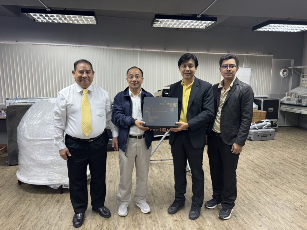 สำนักวิจัยฯ เยี่ยมชมศึกษาดูงานเครือข่ายสถานประกอบการ และแลกเปลี่ยนเรียนรู้งานวิจัยและบริการวิชาการ