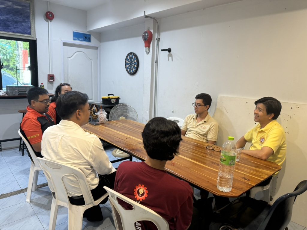 สำนักวิจัยฯ เยี่ยมชมศึกษาดูงานเครือข่ายสถานประกอบการ และแลกเปลี่ยนเรียนรู้งานวิจัยและบริการวิชาการ