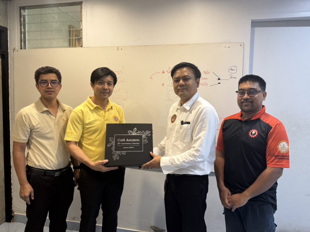 สำนักวิจัยฯ เยี่ยมชมศึกษาดูงานเครือข่ายสถานประกอบการ และแลกเปลี่ยนเรียนรู้งานวิจัยและบริการวิชาการ