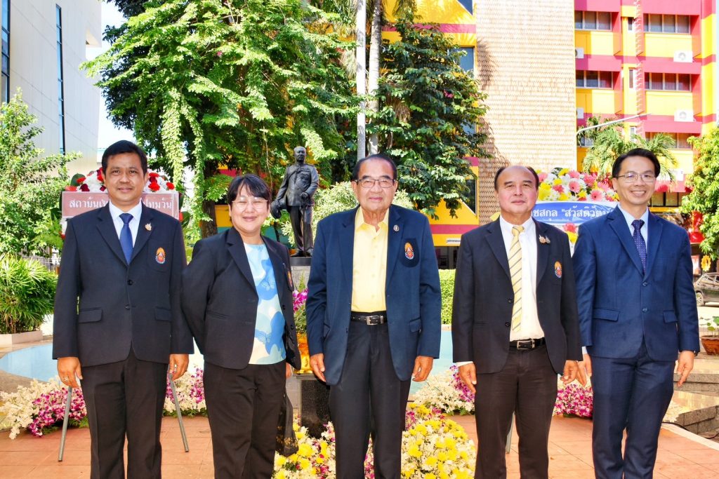 สทป. น้อมรำลึกวันคล้ายวันสิ้นพระชนม์ สมเด็จพระเจ้าบรมวงศ์เธอ กรมพระสวัสดิวัดนวิศิษฎ์