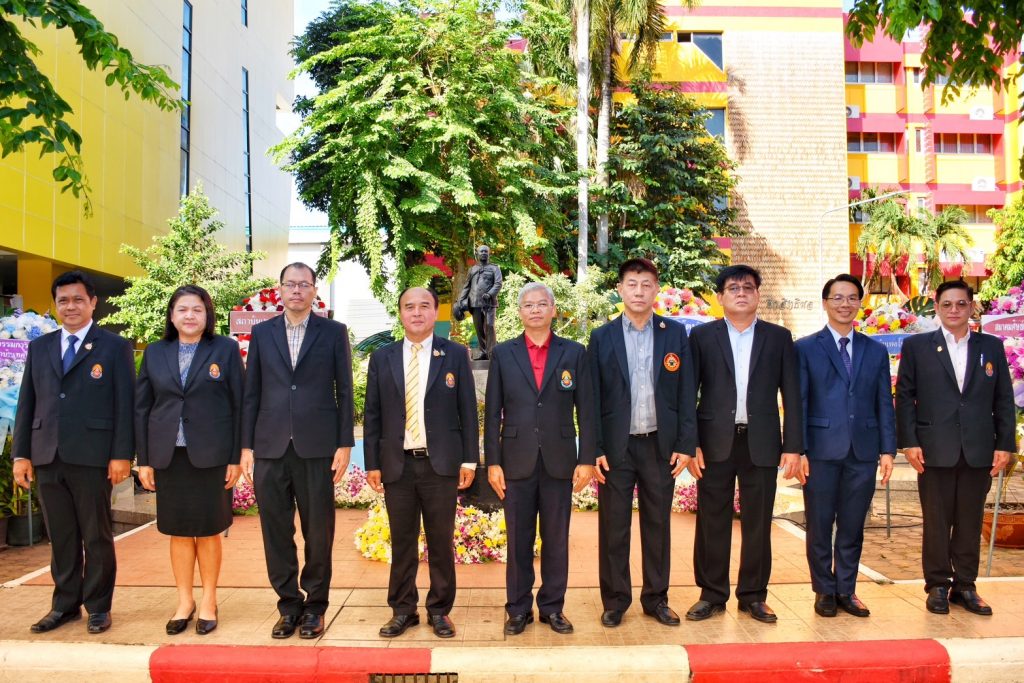 สทป. น้อมรำลึกวันคล้ายวันสิ้นพระชนม์ สมเด็จพระเจ้าบรมวงศ์เธอ กรมพระสวัสดิวัดนวิศิษฎ์