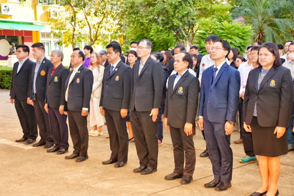 สทป. น้อมรำลึกวันคล้ายวันสิ้นพระชนม์ สมเด็จพระเจ้าบรมวงศ์เธอ กรมพระสวัสดิวัดนวิศิษฎ์