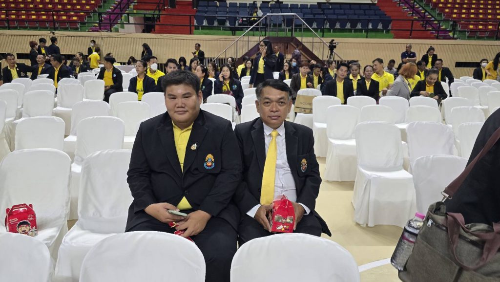 สทป.ร่วมแสดงความยินดี 91 ปี กรมพลศึกษา