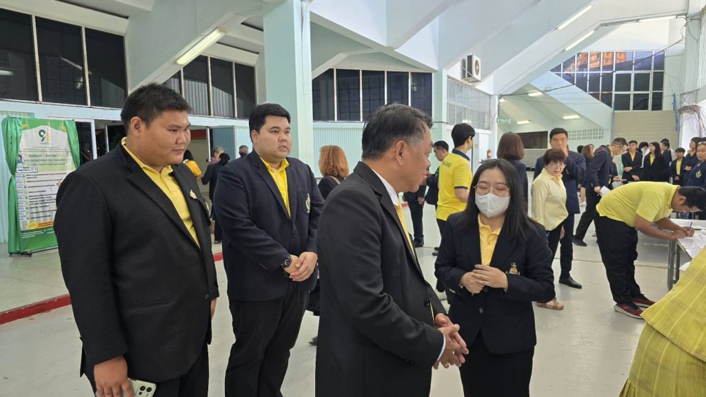 สทป.ร่วมแสดงความยินดี 91 ปี กรมพลศึกษา