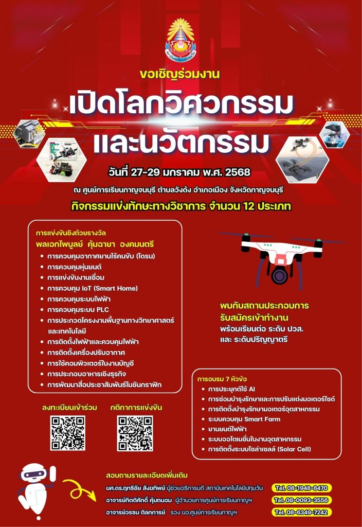 เปิดโลกวิศวกรรมและนวัตกรรม