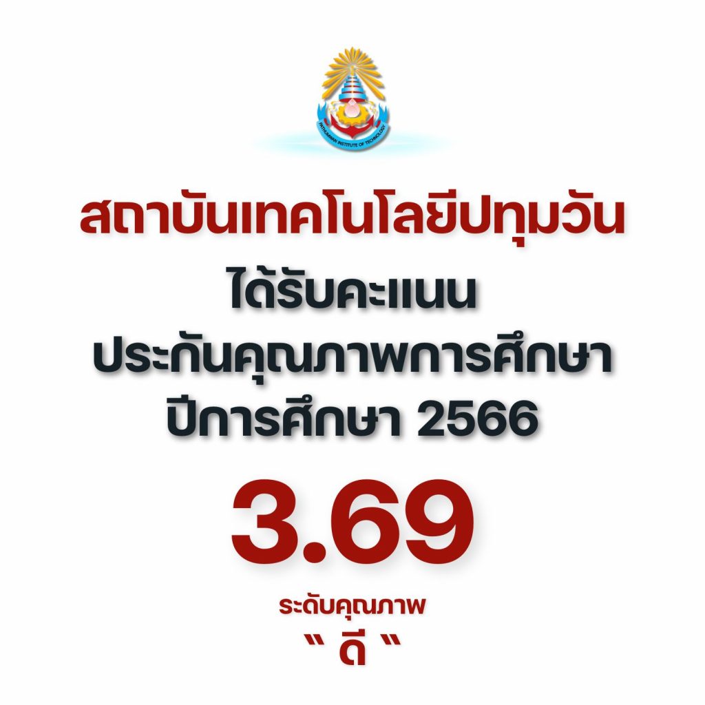ผลการตรวจประกันคุณภาพการศึกษา ปีการศึกษา 2566