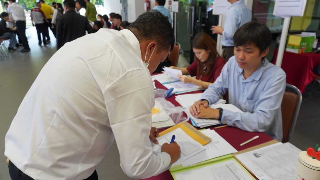 สทป.จัดประชุมผู้ปกครองและปฐมนิเทศ นศ.ใหม่ 2568 ระดับ ป.ตรี และ ปวส. ภาคปกติ