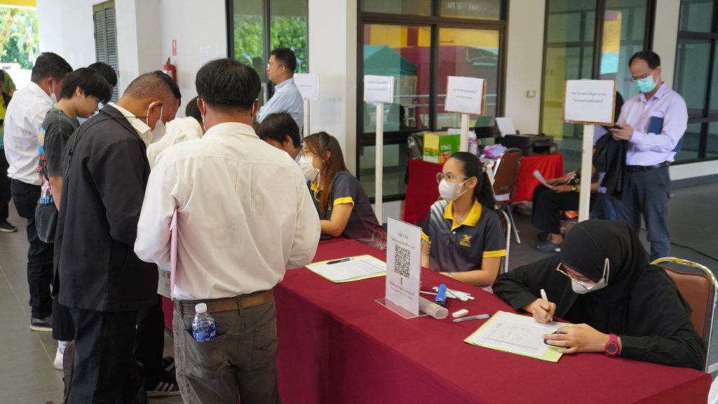 สทป.จัดประชุมผู้ปกครองและปฐมนิเทศ นศ.ใหม่ 2568 ระดับ ป.ตรี และ ปวส. ภาคปกติ