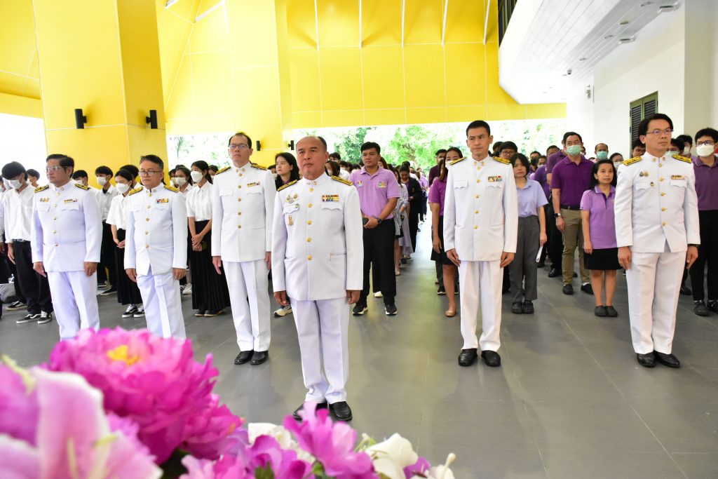 สทป. ร่วมสดุดีถวายความจงรักภักดี เนื่องในโอกาสวันคล้ายวันเฉลิมพระชนมพรรษา สมเด็จพระนางเจ้าฯ พระบรมราชินี (3 มิถุนายน 2568)