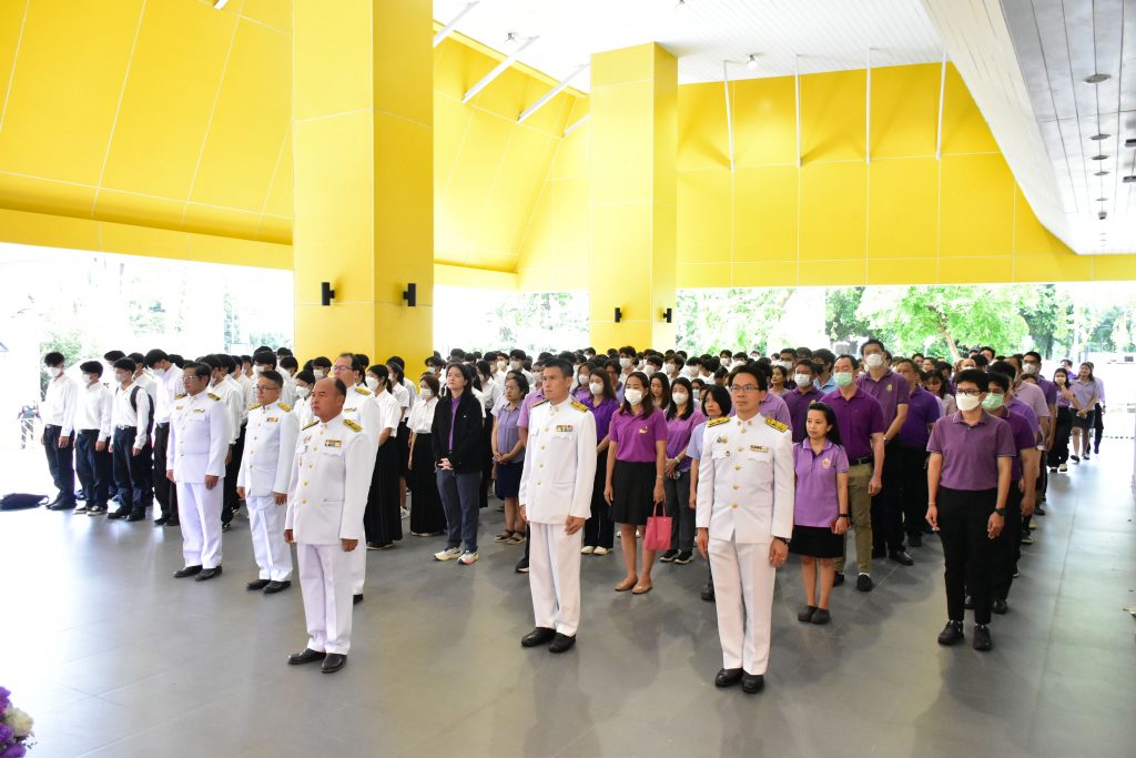 สทป. ร่วมสดุดีถวายความจงรักภักดี เนื่องในโอกาสวันคล้ายวันเฉลิมพระชนมพรรษา สมเด็จพระนางเจ้าฯ พระบรมราชินี (3 มิถุนายน 2568)