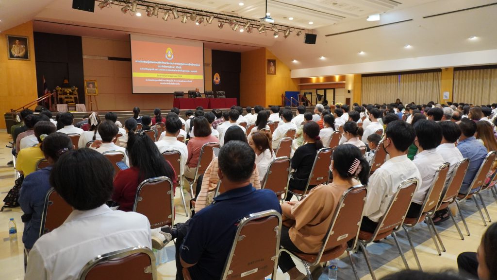 สทป.จัดประชุมผู้ปกครองและปฐมนิเทศ นศ.ใหม่ 2568 ระดับ ป.ตรี และ ปวส. ภาคปกติ