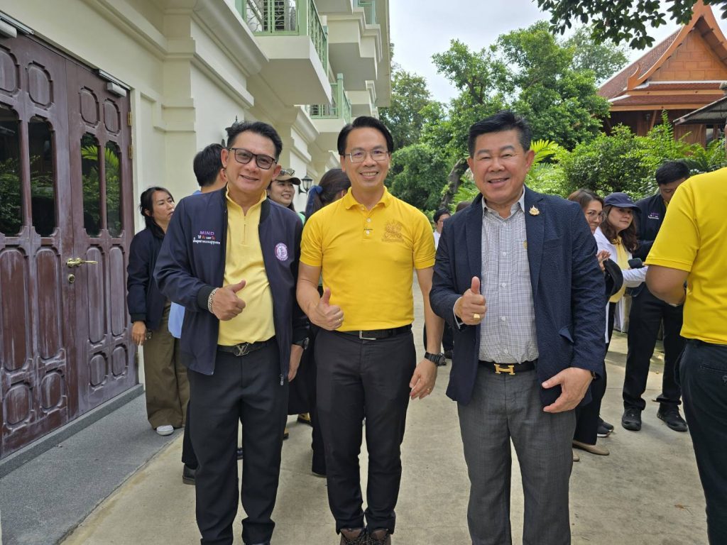 วศ.จัดโครงการ “เกียร์ปทุมวัน วันสืบสานวัฒนธรรม” บำรุงระบบไฟฟ้าและสุขาภิบาล ณ วัดบวรฯ