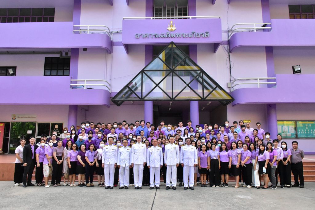 สทป. ร่วมสดุดีถวายความจงรักภักดี เนื่องในโอกาสวันคล้ายวันเฉลิมพระชนมพรรษา สมเด็จพระนางเจ้าฯ พระบรมราชินี (3 มิถุนายน 2568)