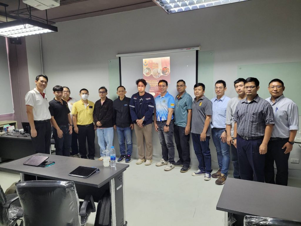 วศ.เครื่องกลฯ บริการวิชาการ การตรวจประสิทธิภาพหม้อไอน้ำและอนุรักษ์พลังงานในระบบไอน้ำ
