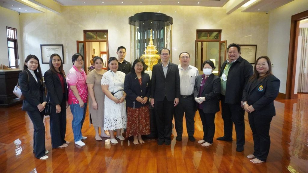 สทป.ศึกษาดูงาน หอประวัติและพิพิธภัณฑ์จุฬาลงกรณ์มหาวิทยาลัย