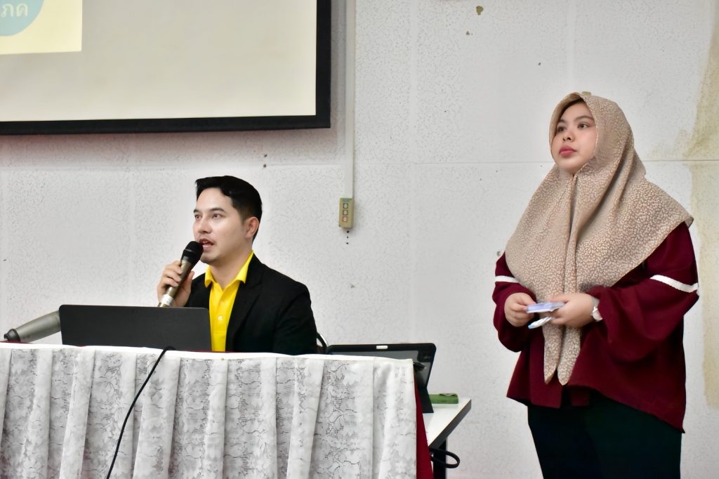 สทป. จัดกิจกรรมการเรียนปรับพื้นฐาน นศ.ใหม่ ปี 1 (ภาคปกติ) ปีการศึกษา 2568