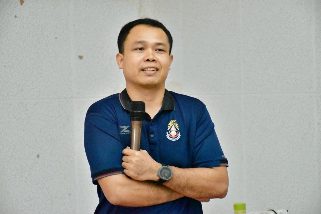 สทป. จัดกิจกรรมการเรียนปรับพื้นฐาน นศ.ใหม่ ปี 1 (ภาคปกติ) ปีการศึกษา 2568