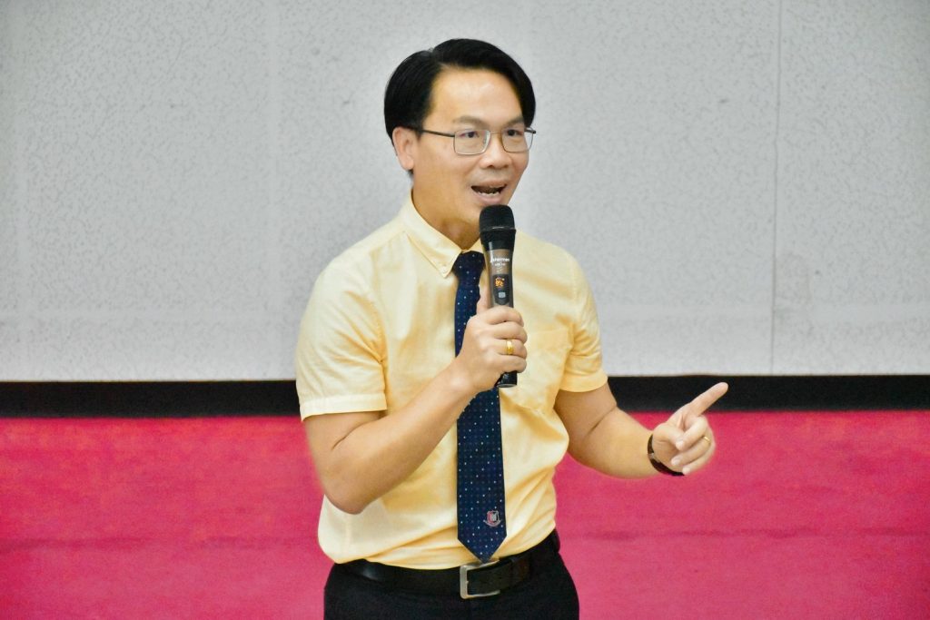 สทป. จัดกิจกรรมการเรียนปรับพื้นฐาน นศ.ใหม่ ปี 1 (ภาคปกติ) ปีการศึกษา 2568