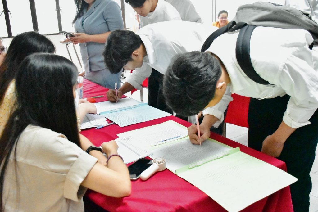สทป. จัดกิจกรรมการเรียนปรับพื้นฐาน นศ.ใหม่ ปี 1 (ภาคปกติ) ปีการศึกษา 2568