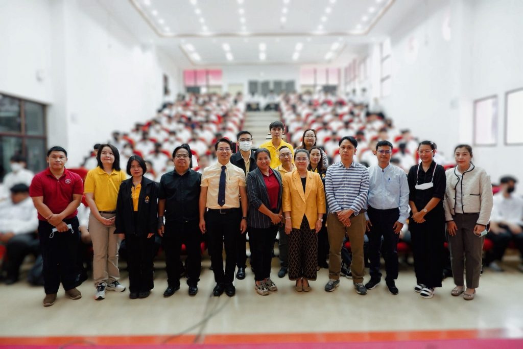 สทป. จัดกิจกรรมการเรียนปรับพื้นฐาน นศ.ใหม่ ปี 1 (ภาคปกติ) ปีการศึกษา 2568