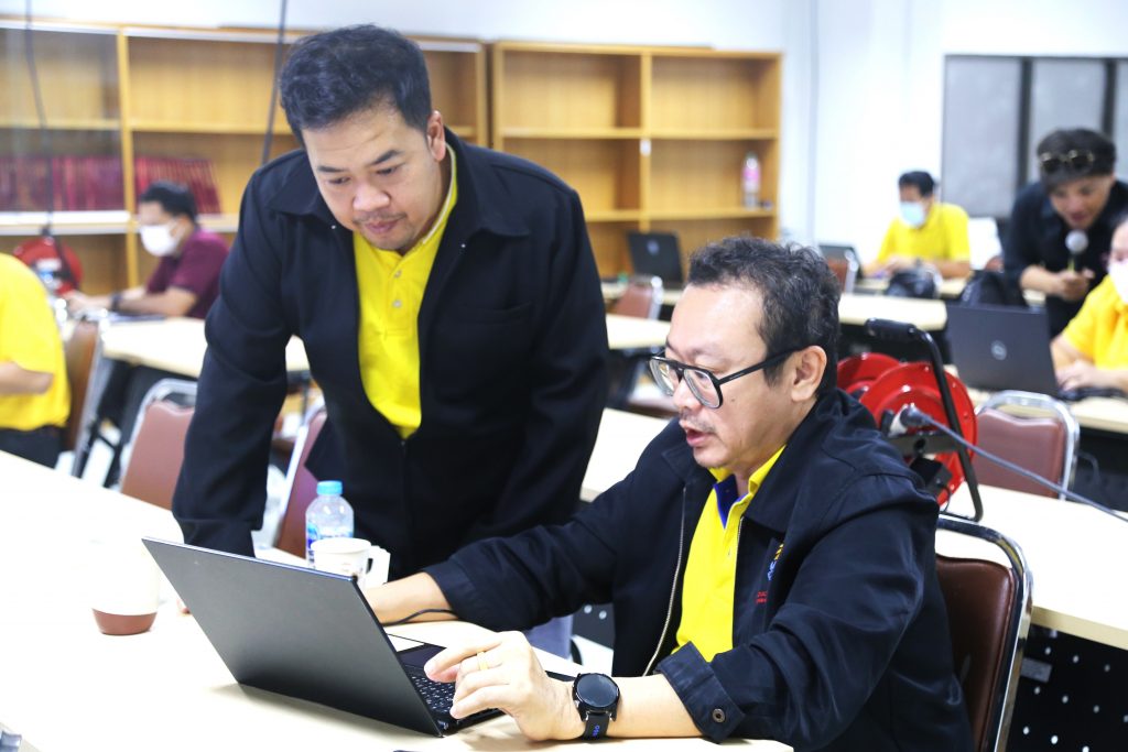 วศ.จัดอบรมการประยุกต์ใช้ IA ยกระดับการเขียนผลงานทางวิชาการ และการเขียนหนังสือวิชาการโดยใช้ ChatGPT