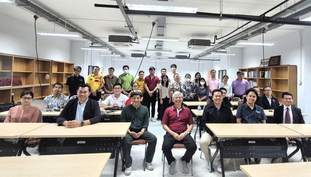 วศ.จัดอบรมการประยุกต์ใช้ IA ยกระดับการเขียนผลงานทางวิชาการ และการเขียนหนังสือวิชาการโดยใช้ ChatGPT