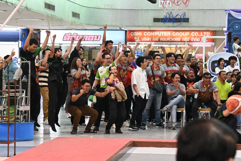 แสดงความยินดีกับทีมปทุมวัน การแข่งขัน ABU Robocon Thailand Championship 2025