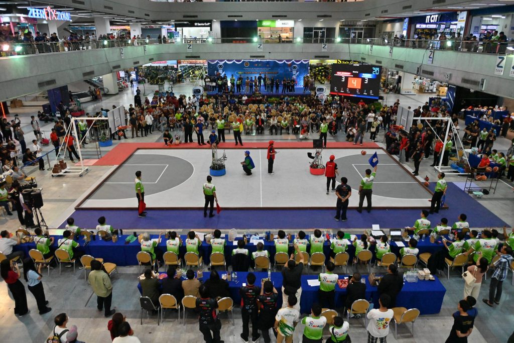 แสดงความยินดีกับทีมปทุมวัน การแข่งขัน ABU Robocon Thailand Championship 2025