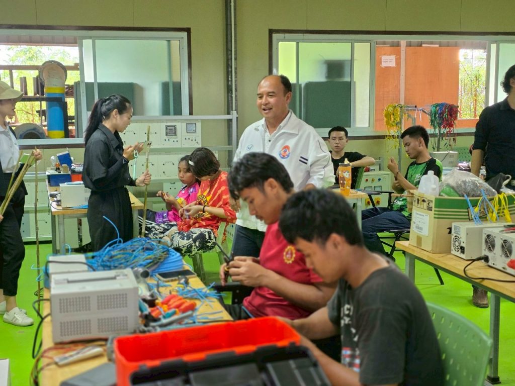 สทป. จัดปฐมนิเทศบุคลากรใหม่ ประจำปีงบประมาณ พ.ศ. 2568