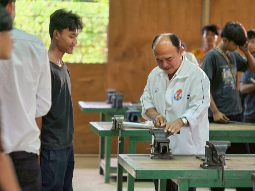 สทป. จัดปฐมนิเทศบุคลากรใหม่ ประจำปีงบประมาณ พ.ศ. 2568