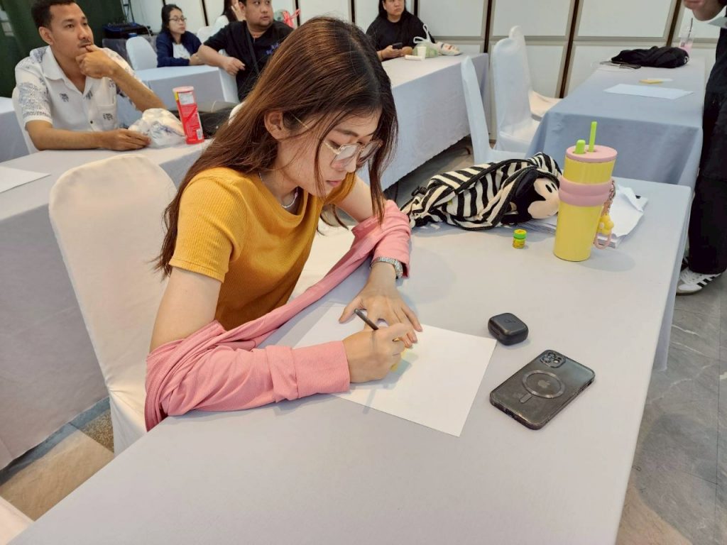 สทป. จัดปฐมนิเทศบุคลากรใหม่ ประจำปีงบประมาณ พ.ศ. 2568