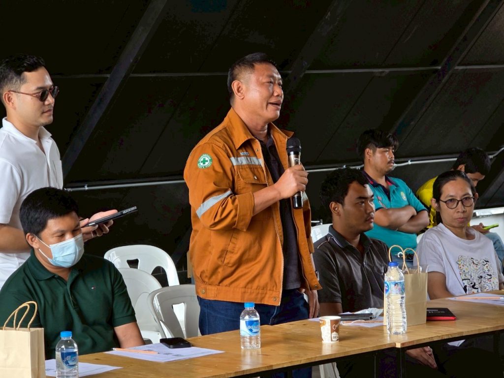 สทป. จัดปฐมนิเทศบุคลากรใหม่ ประจำปีงบประมาณ พ.ศ. 2568