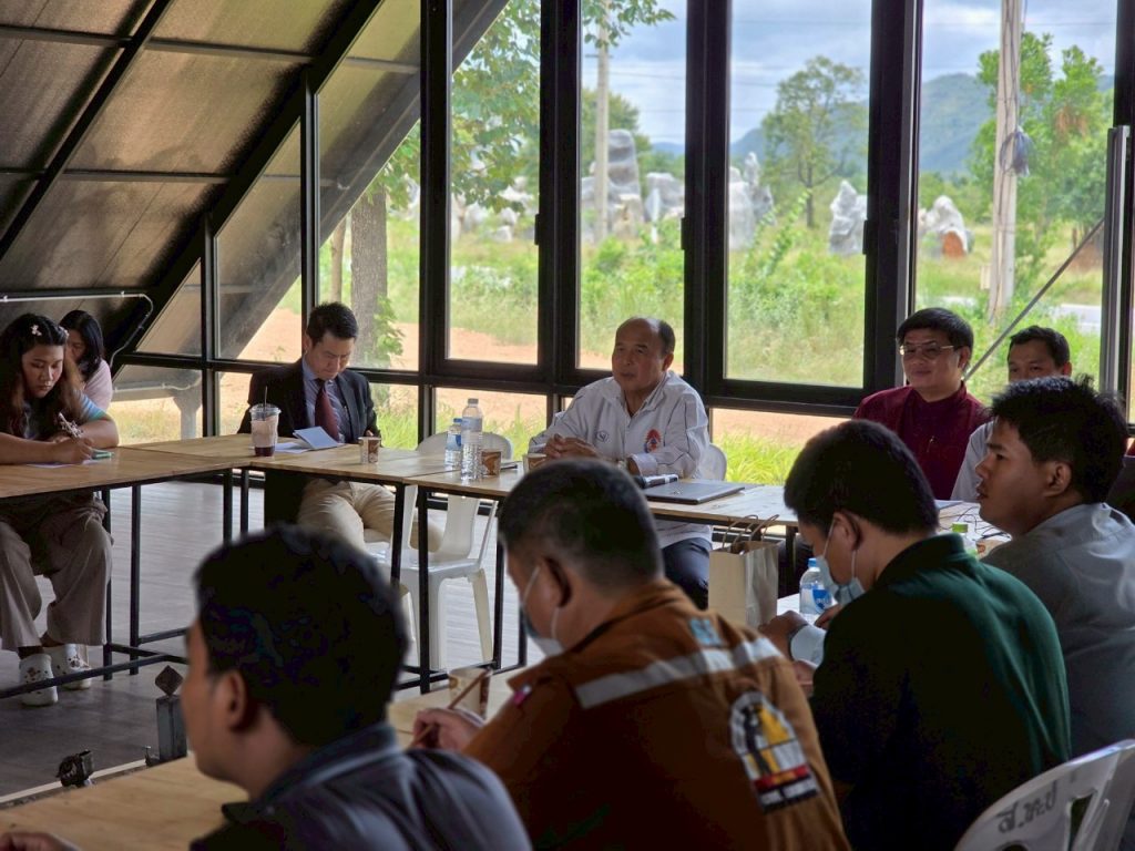 สทป. จัดปฐมนิเทศบุคลากรใหม่ ประจำปีงบประมาณ พ.ศ. 2568