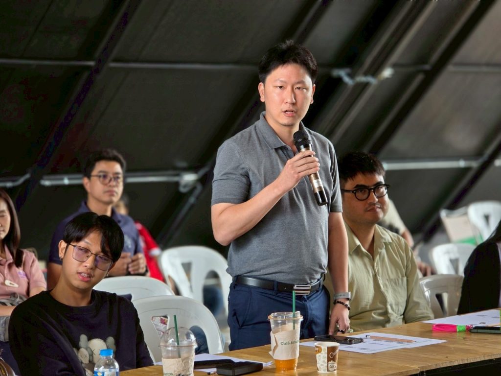 สทป. จัดปฐมนิเทศบุคลากรใหม่ ประจำปีงบประมาณ พ.ศ. 2568