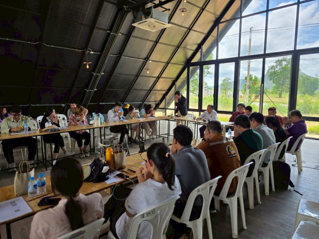 สทป. จัดปฐมนิเทศบุคลากรใหม่ ประจำปีงบประมาณ พ.ศ. 2568