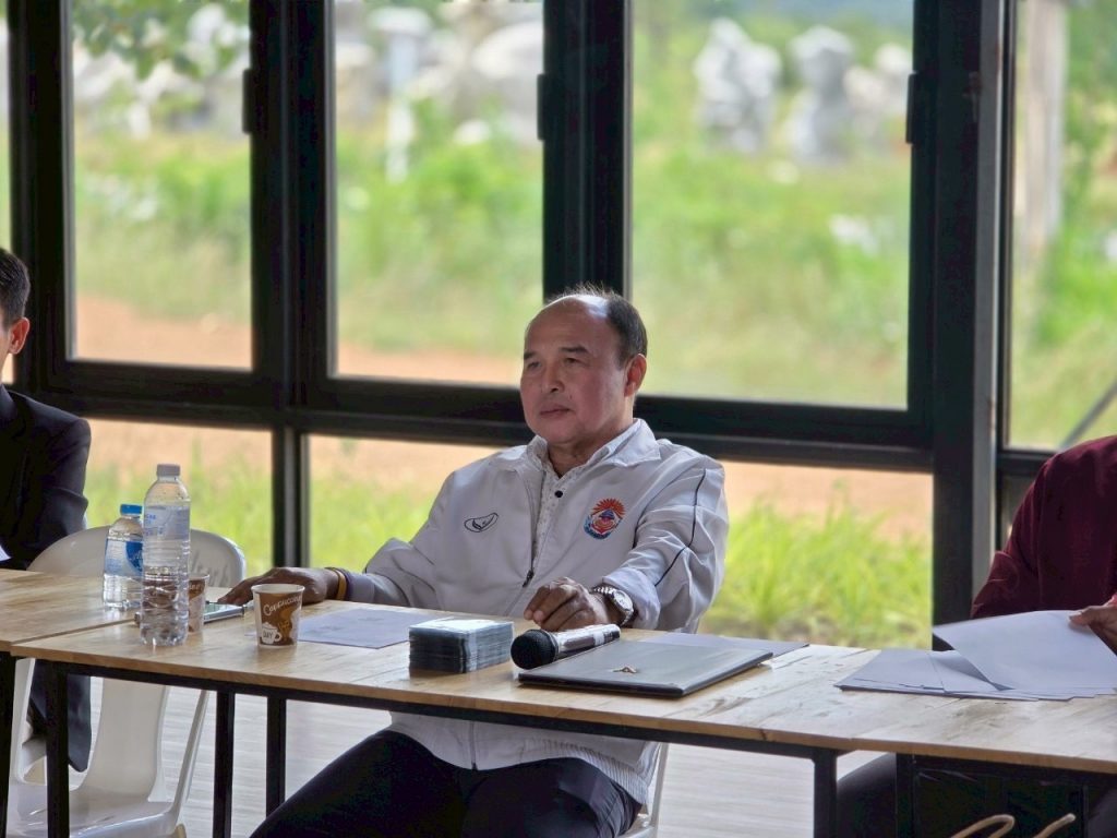 สทป. จัดปฐมนิเทศบุคลากรใหม่ ประจำปีงบประมาณ พ.ศ. 2568